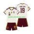 Camisola Espanha 2-star Lamine Yamal 19 Criança Equipamento Segundo 2026-2027 Manga Curta